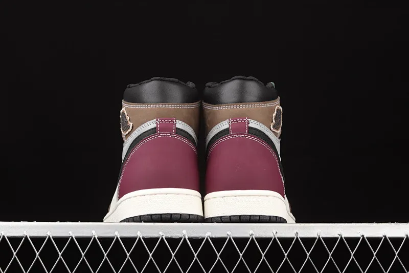 All categories Air Jordan Jordan series basketball shoes Air Jordan 1 High Air Jordan 1 High OG "Hand Crafted" AJ1 Joe 1 color stitching DH3097-001